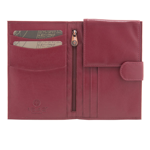 2308 17 - Leather Travel Document Holder