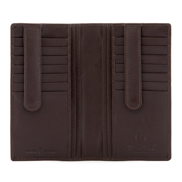 2310 17 - Tall Jacket Wallet with Security Tabs