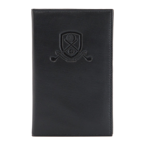 2313 17 - Leather Golf Scorecard Holder