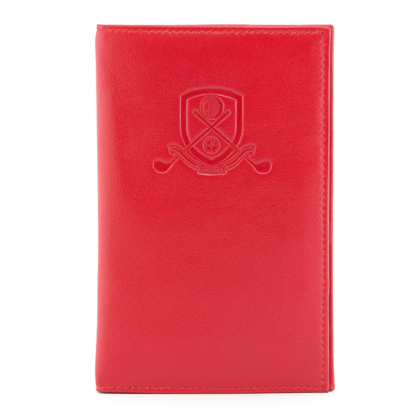 2313 17 - Leather Golf Scorecard Holder