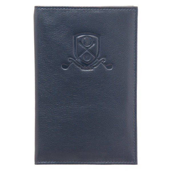 2313 17 - Leather Golf Scorecard Holder