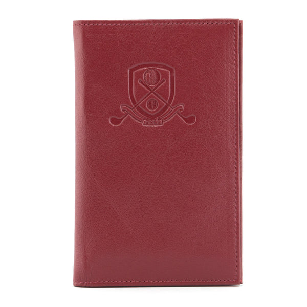2313 17 - Leather Golf Scorecard Holder