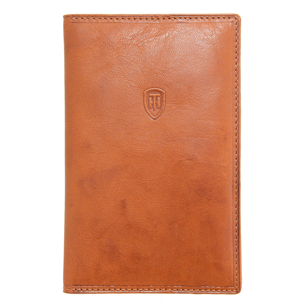 2313 THV - Italian Leather Golf Scorecard Holder