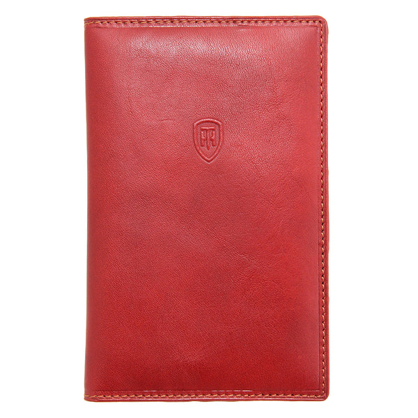 2313 THV - Italian Leather Golf Scorecard Holder