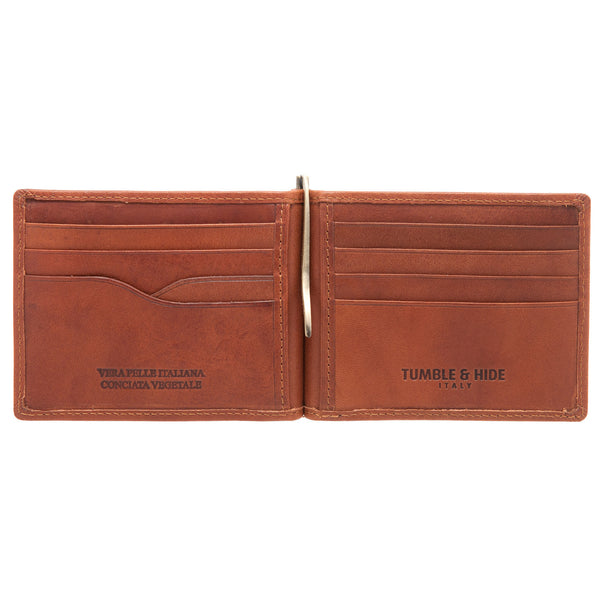2601 THV - Italian Leather Money Clip