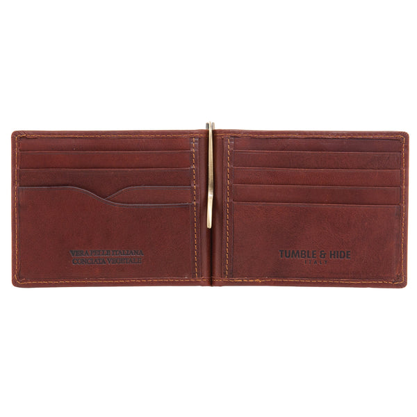 2601 THV - Italian Leather Money Clip
