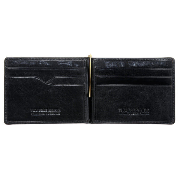 2601 THV - Italian Leather Money Clip