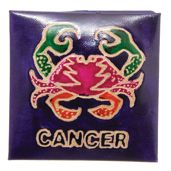 3021 13 CAN - Handpainted Zodiac Coin Purse
