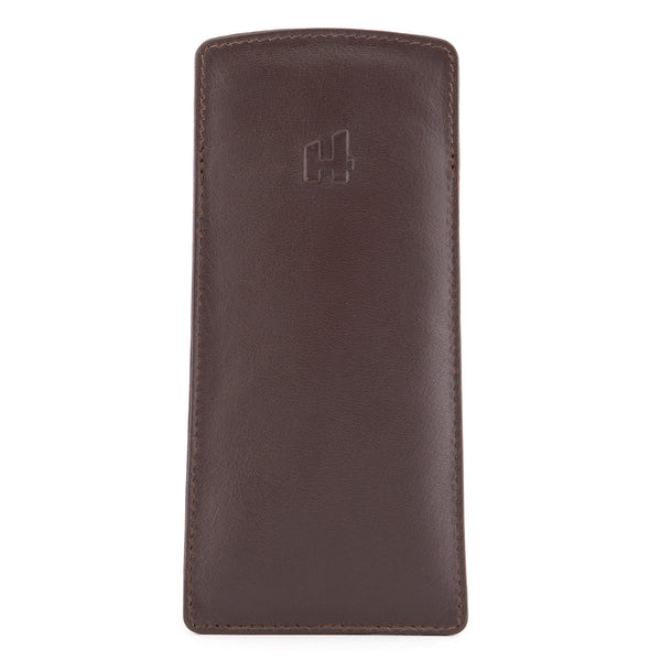 4307 21 - Leather Glasses Sleeve