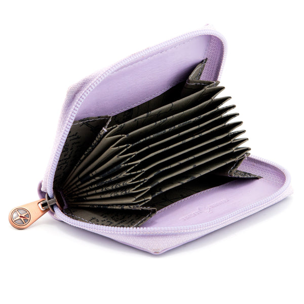 5003 17 - Zip Around Fan Credit Card Holder