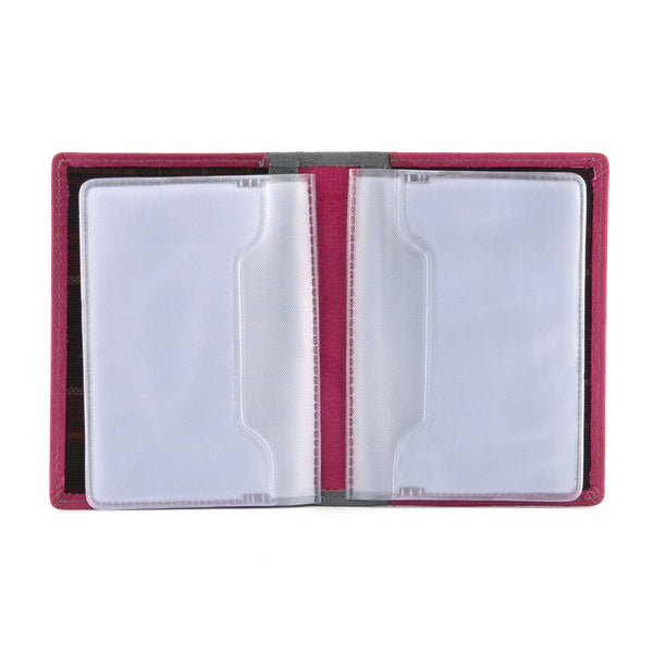 5005 46 - Leather Credit Card Holder & Plastic Inserts