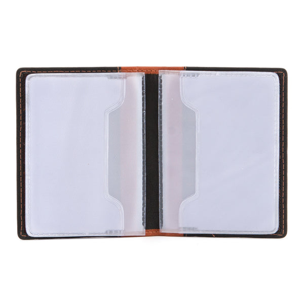 5005 46 - Leather Credit Card Holder & Plastic Inserts
