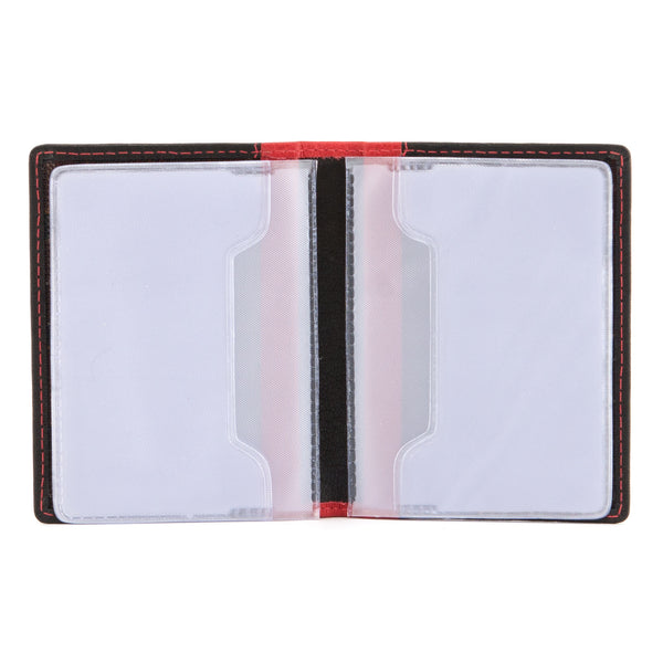 5005 46 - Leather Credit Card Holder & Plastic Inserts