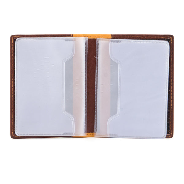 5005 46 - Leather Credit Card Holder & Plastic Inserts