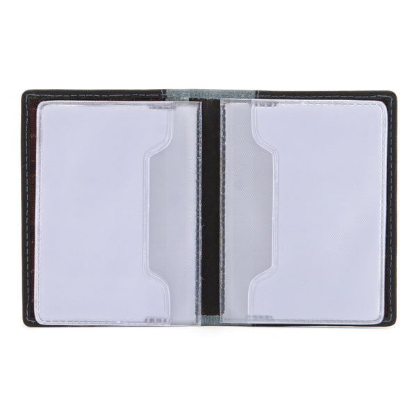 5005 46 - Leather Credit Card Holder & Plastic Inserts