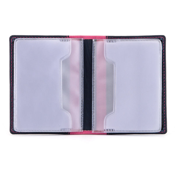 5005 46 - Leather Credit Card Holder & Plastic Inserts