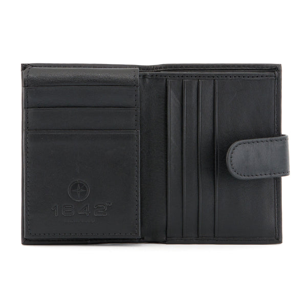 5006 17 - Leather Credit Card Holder with Tab