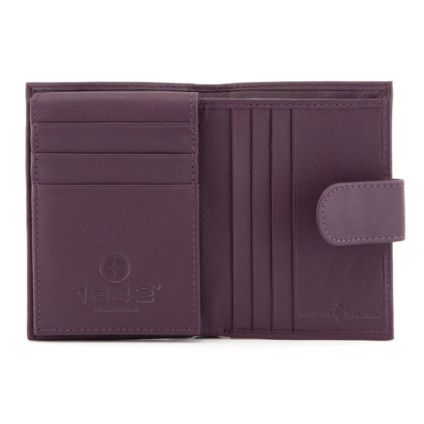 5006 17 - Leather Credit Card Holder with Tab