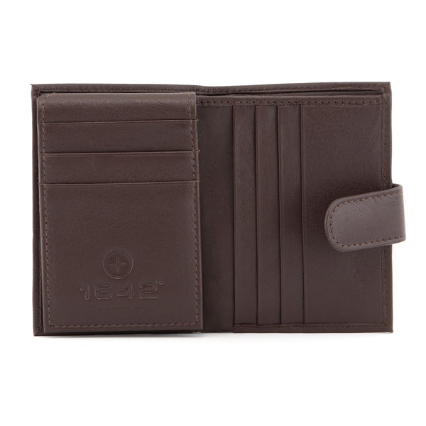 5006 17 - Leather Credit Card Holder with Tab