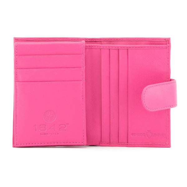 5006 17 - Leather Credit Card Holder with Tab