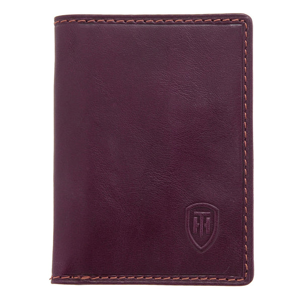 5007 THV - Italian Leather Credit Card Holder