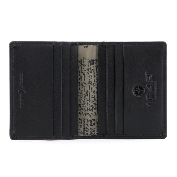 5017 17 - Two Fold Leather Credit Card Holder