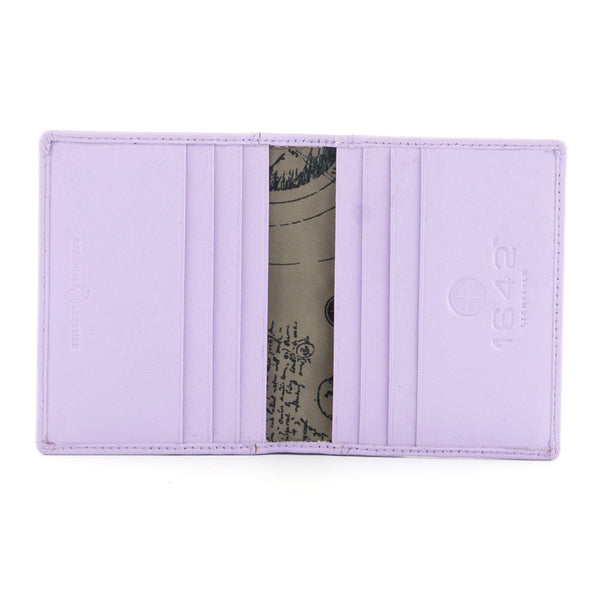 5017 17 - Two Fold Leather Credit Card Holder