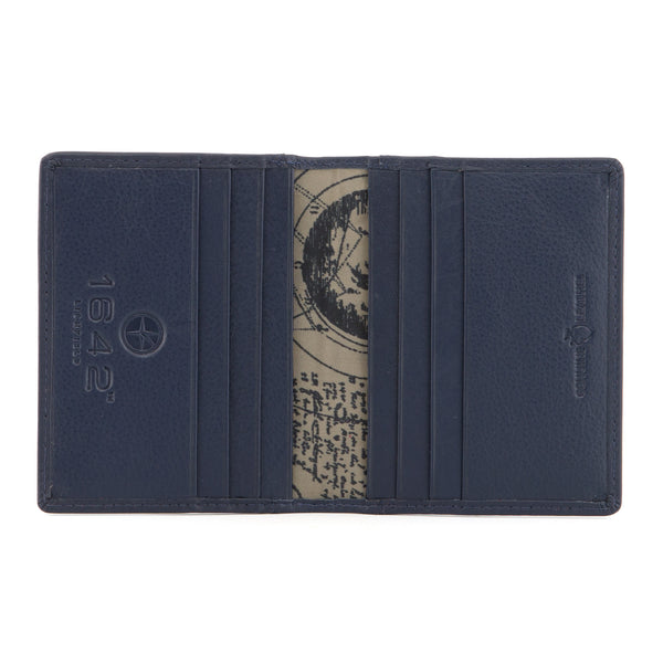5017 17 - Two Fold Leather Credit Card Holder