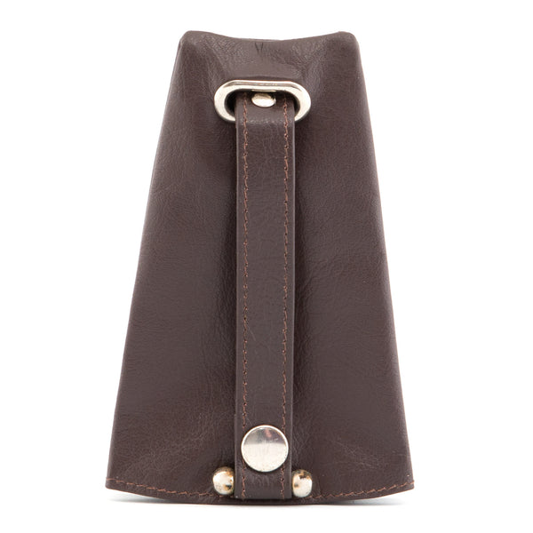 5201 21 - Leather Bell Shaped Keycase
