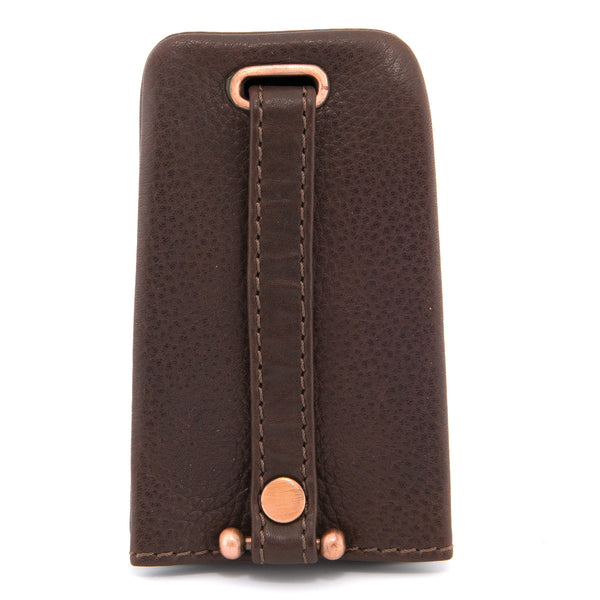 5201 8 - Leather Bell Keycase