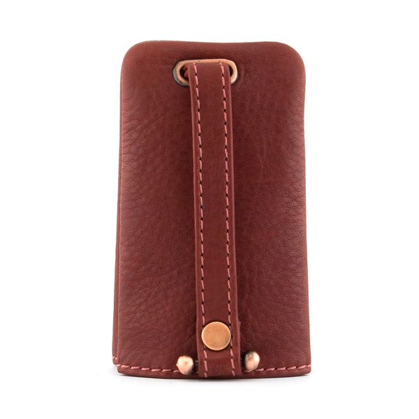 5201 8 - Leather Bell Keycase