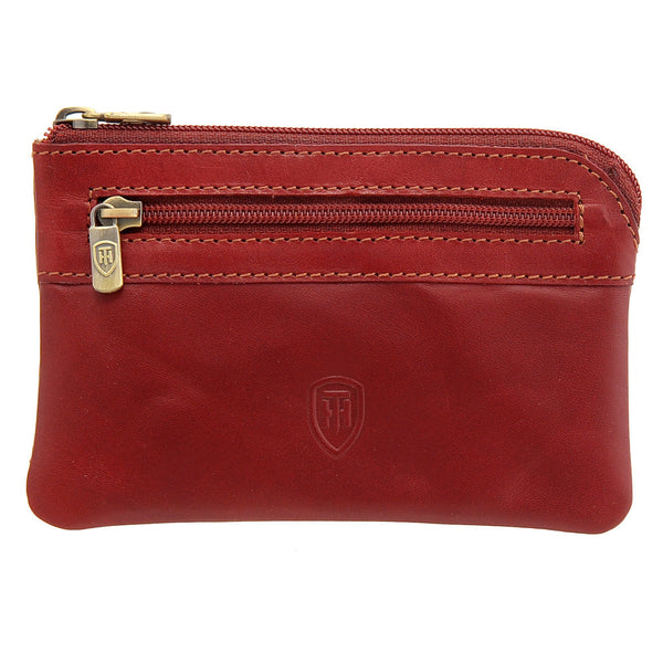 5210 THV - Italian Leather Zip Top Keycase