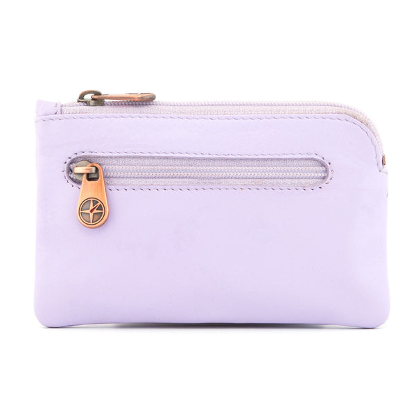 5210 17 - Leather Zip Top Keycase