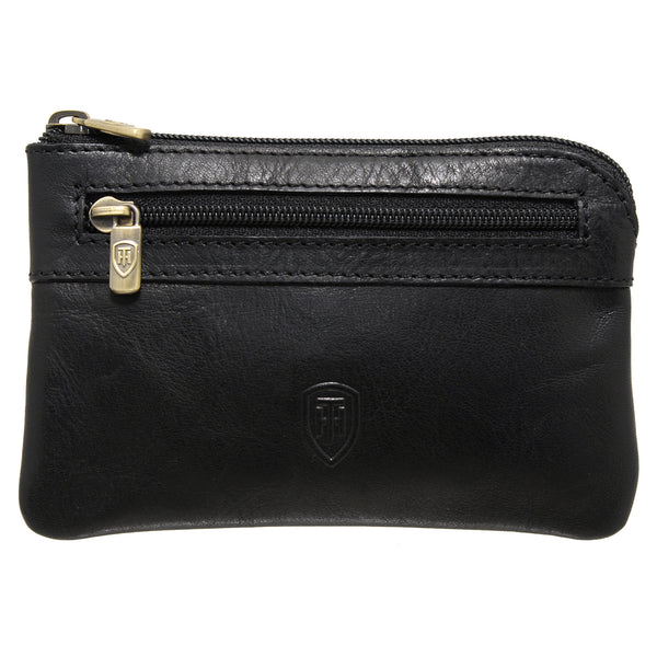 5210 THV - Italian Leather Zip Top Keycase