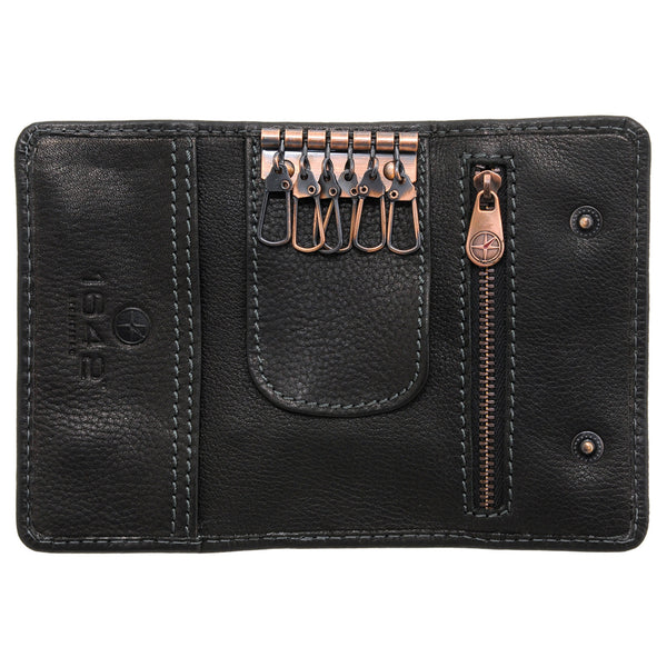 5219 8 - Leather Long Keycase