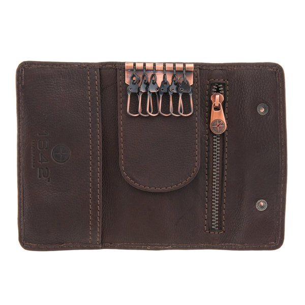 5219 8 - Leather Long Keycase