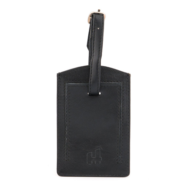 5302 21 - Leather Luggage Tag With Flap