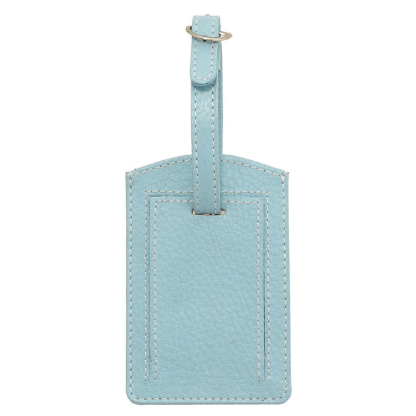 5302 41 - Leather Luggage Label