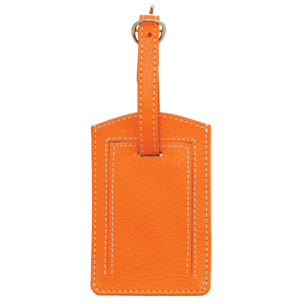 5302 41 - Leather Luggage Label