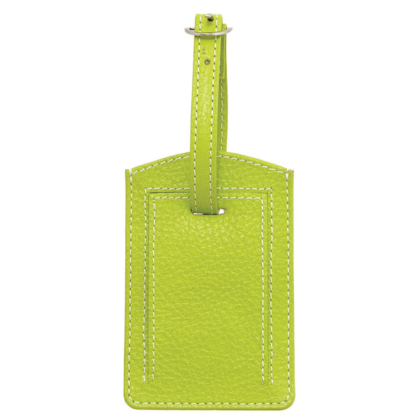 5302 41 - Leather Luggage Label