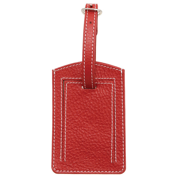 5302 41 - Leather Luggage Label