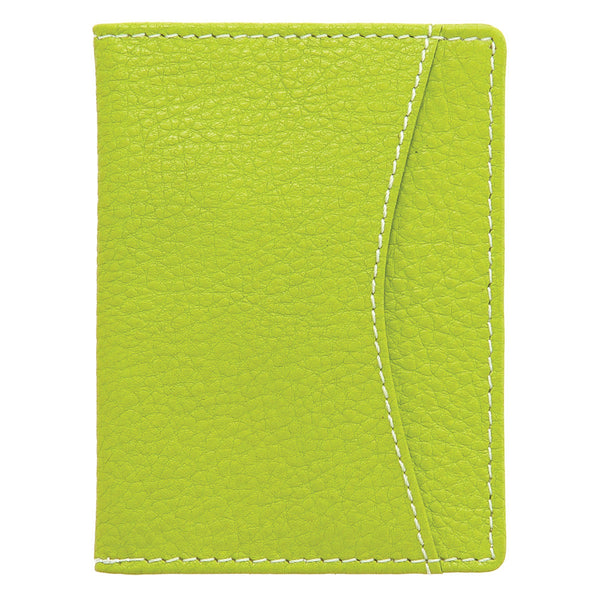 5307 41 - Leather Travel Pass Holder