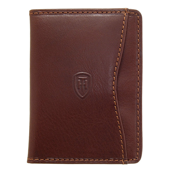 5307 THV - Italian Leather Travel Pass Holder