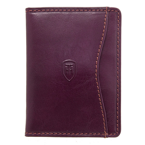 5307 THV - Italian Leather Travel Pass Holder