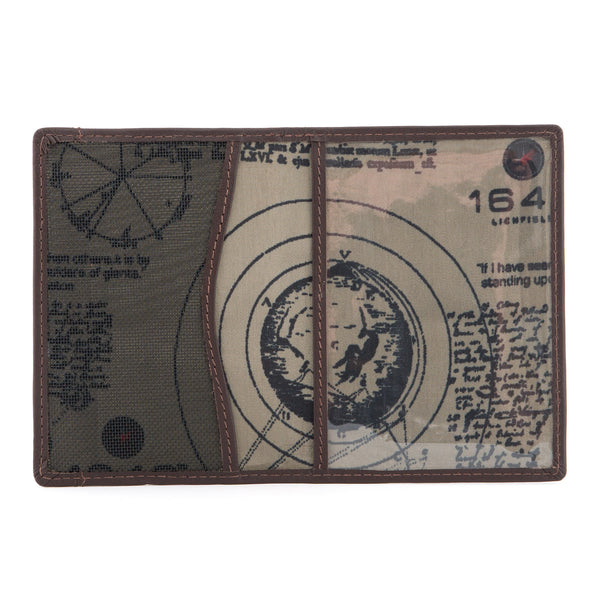 5307 17 - Leather Travel Pass Holder