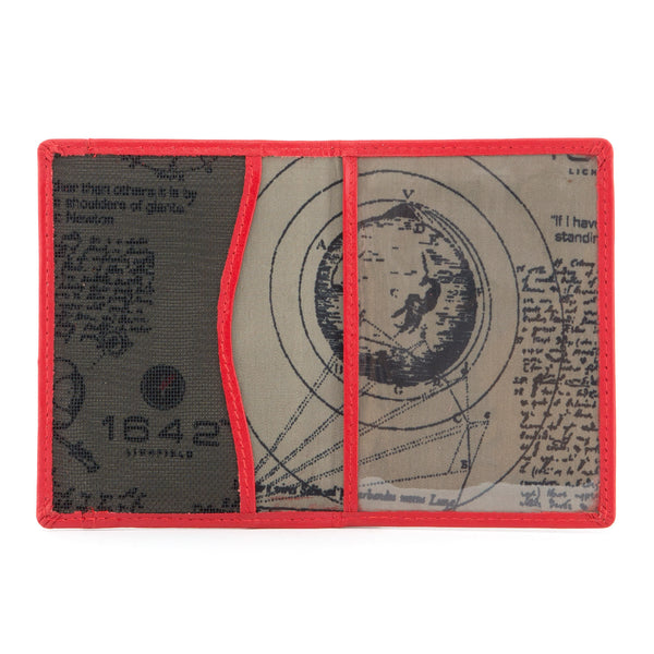 5307 17 - Leather Travel Pass Holder