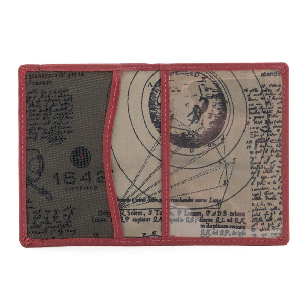5307 17 - Leather Travel Pass Holder