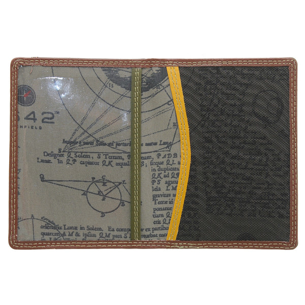 5307 18 - Leather Travel Pass Holder