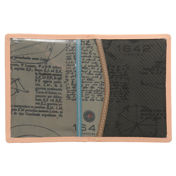 5307 18 - Leather Travel Pass Holder