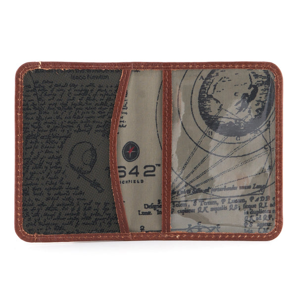 5307 38 - Leather Travel Pass Holder
